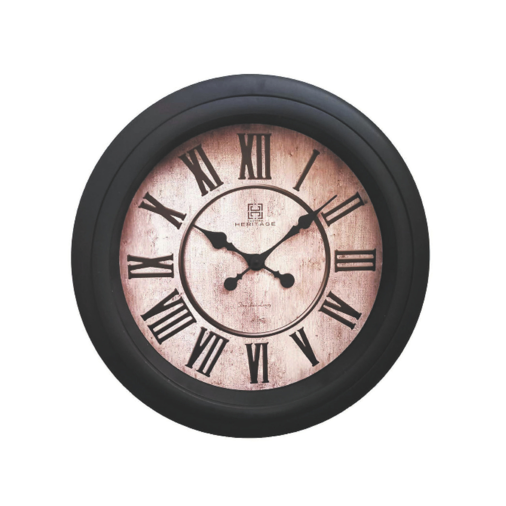 SUNRISE PLAIN 18 | Eastern Heritage Wall Clocks